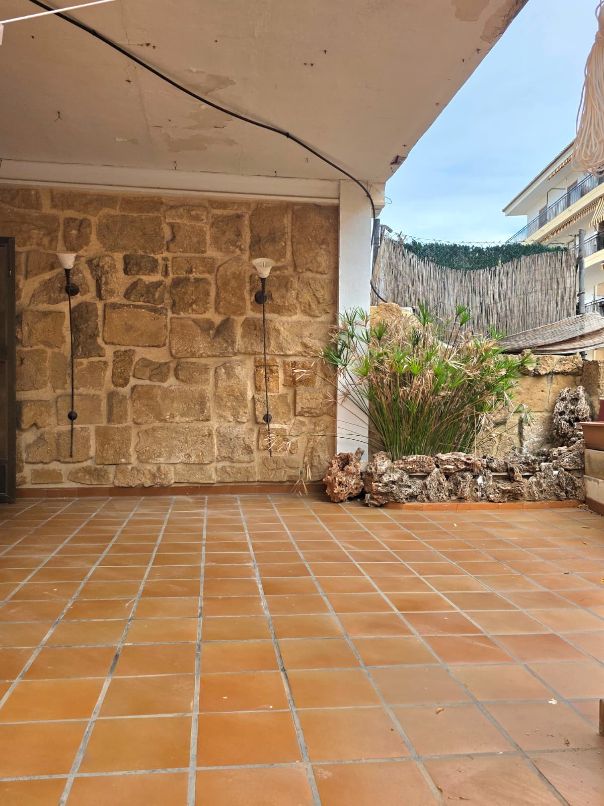 Terraza privada Terraza privada