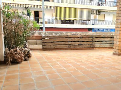 Terraza privada