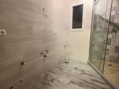 Cuarto de baño en reforma