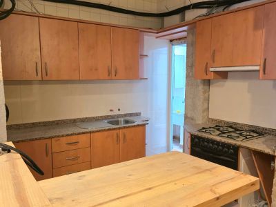 Cocina en renovación