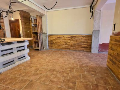 Salón en renovación