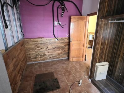 Dormitorio en reforma