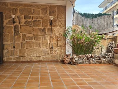 Terraza privada