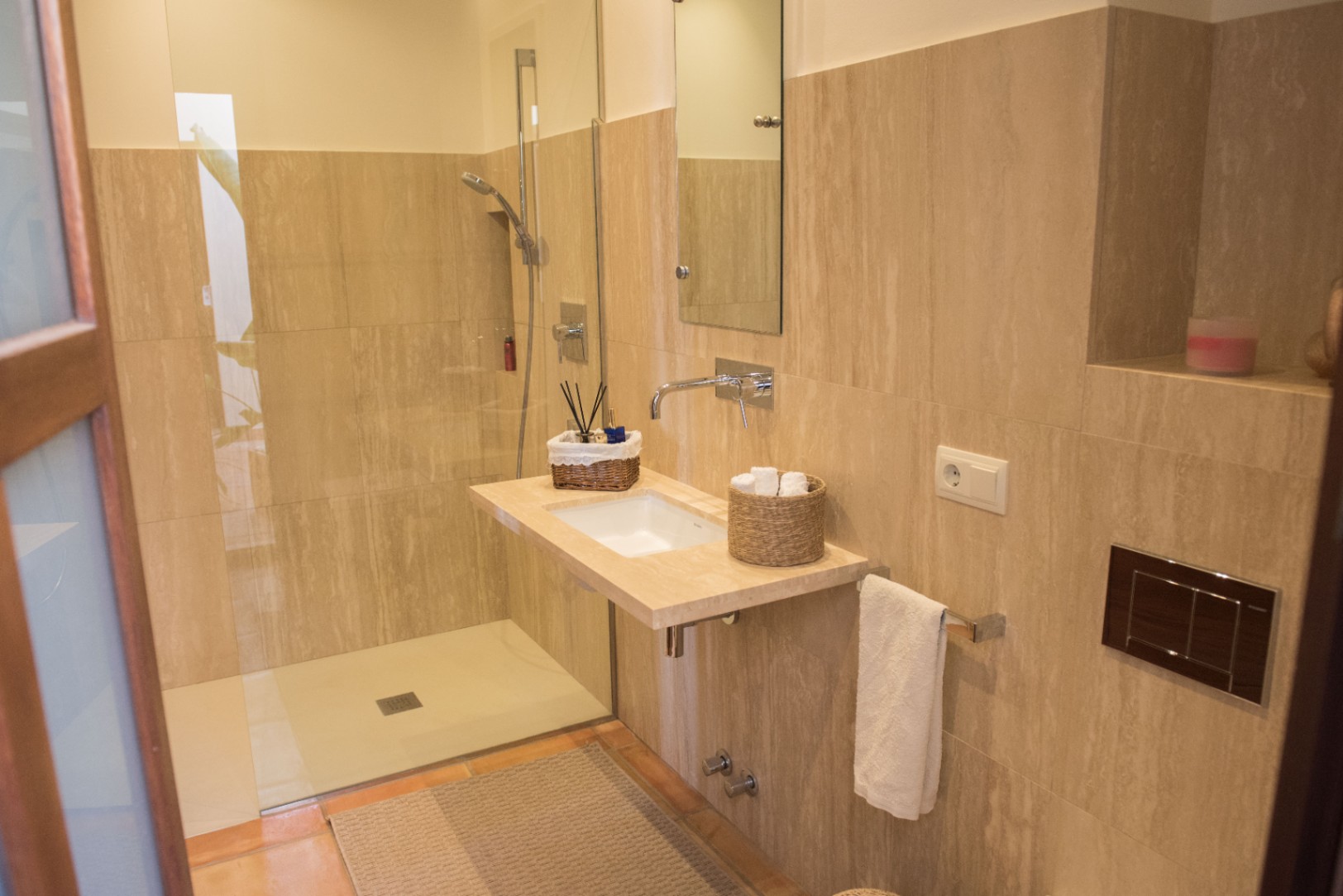 Baño con ducha