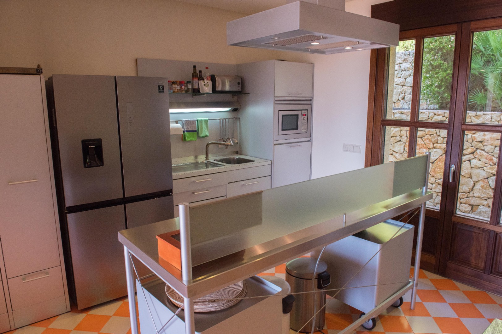 Interior de la cocina