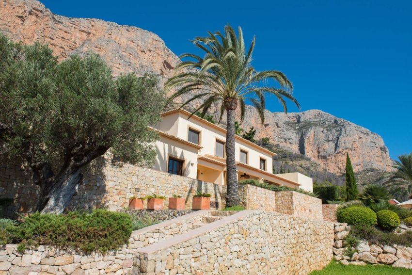 Exterior de la vivienda