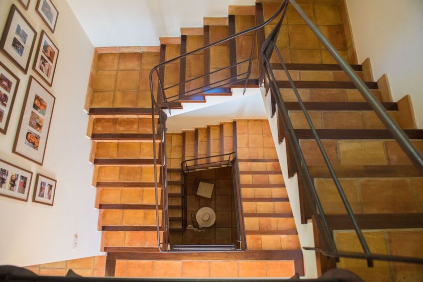 Escalera interior