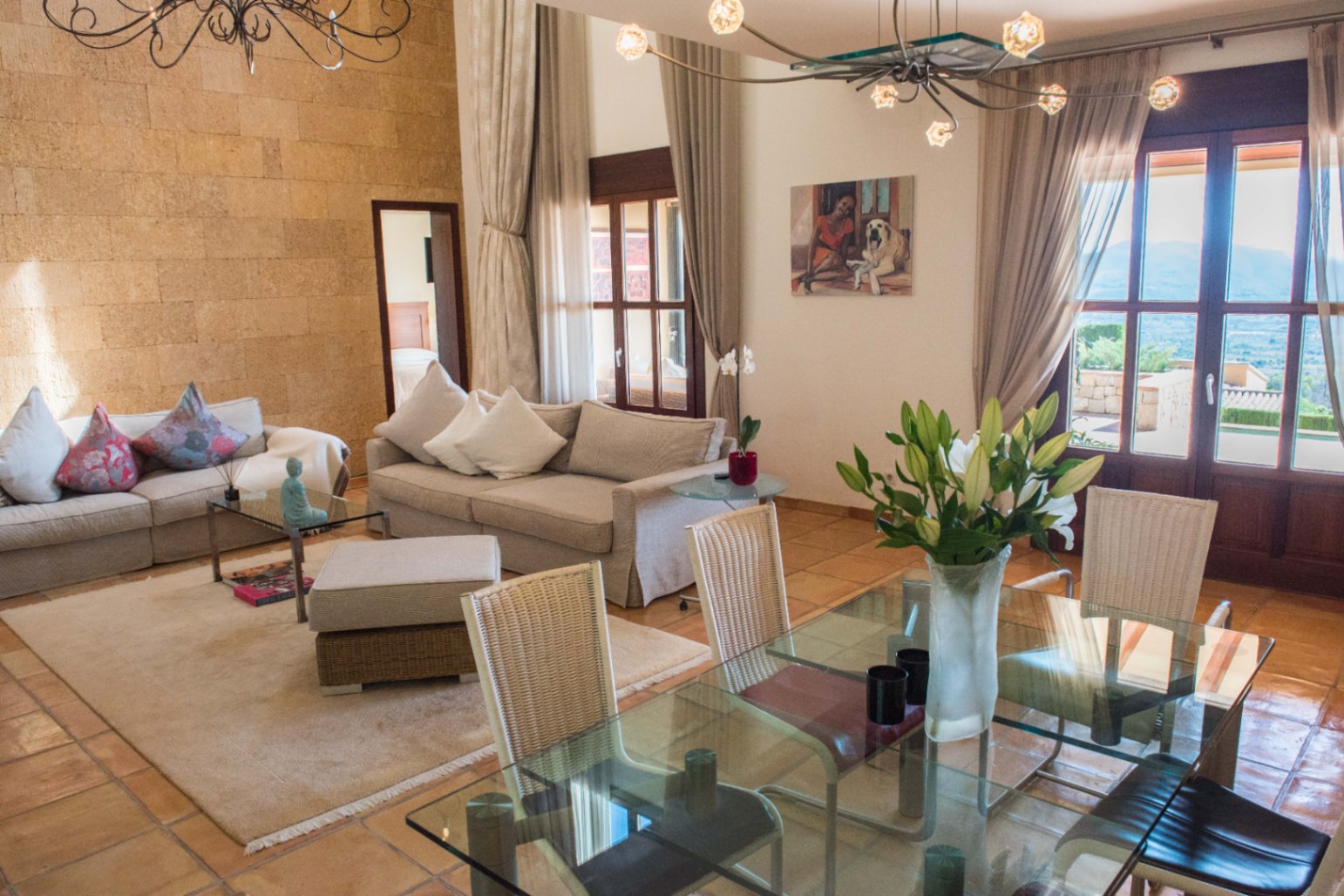 Salón y comedor