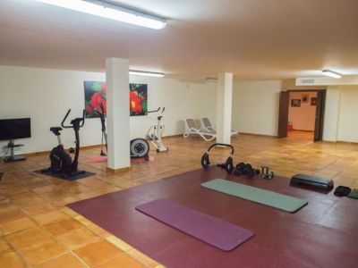 Gimnasio en planta sótano