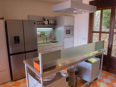 Interior de la cocina