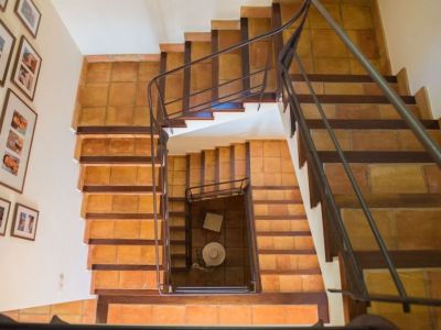 Escalera interior
