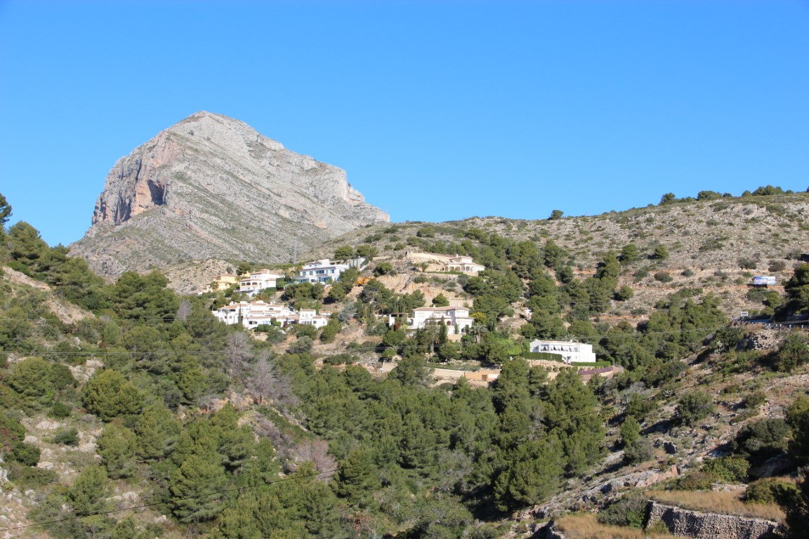 Villa de lujo moderna con vistas al mar en Jávea