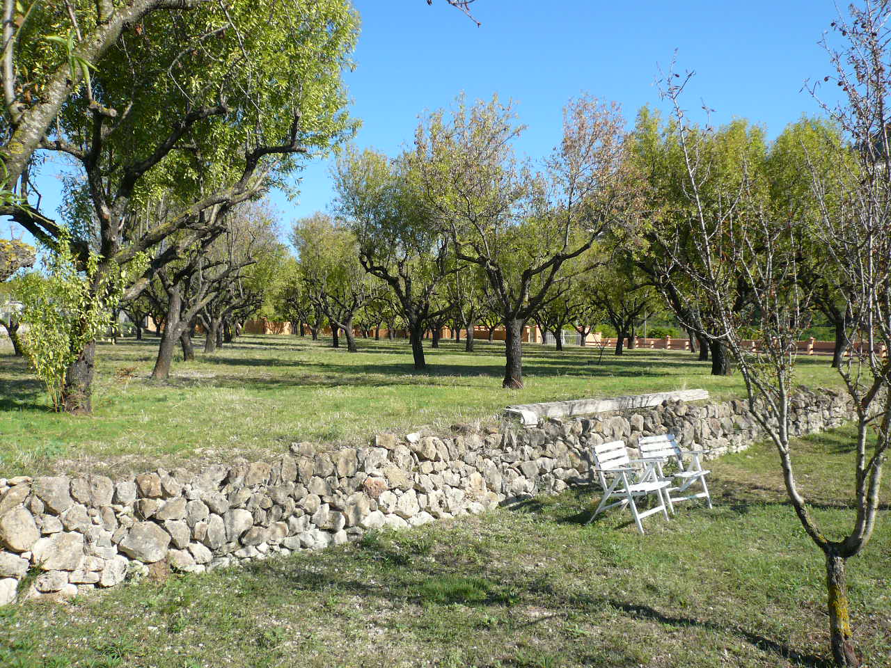 Villa en Pedreguer con vistas al mar y gran parcela