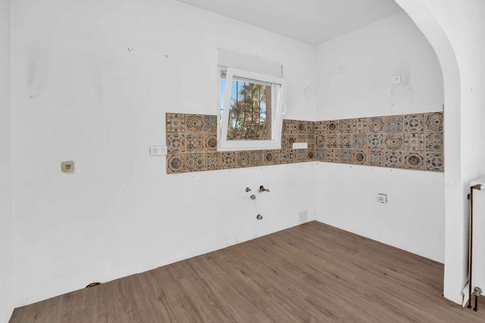 Villa en Calpe con vistas al Peñón de Ifach y piscina privada