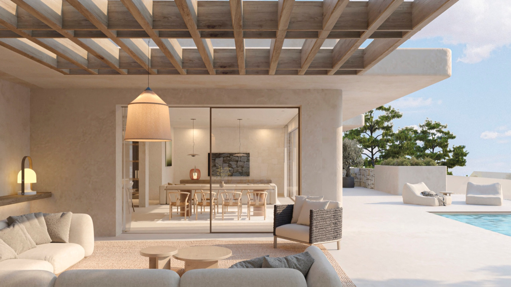 Villa de Lujo en Moraira con Vistas Panorámicas al Mar