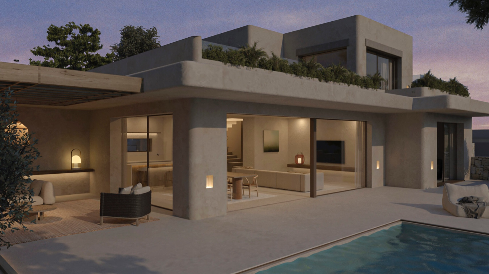 Villa de Lujo en Moraira con Vistas Panorámicas al Mar
