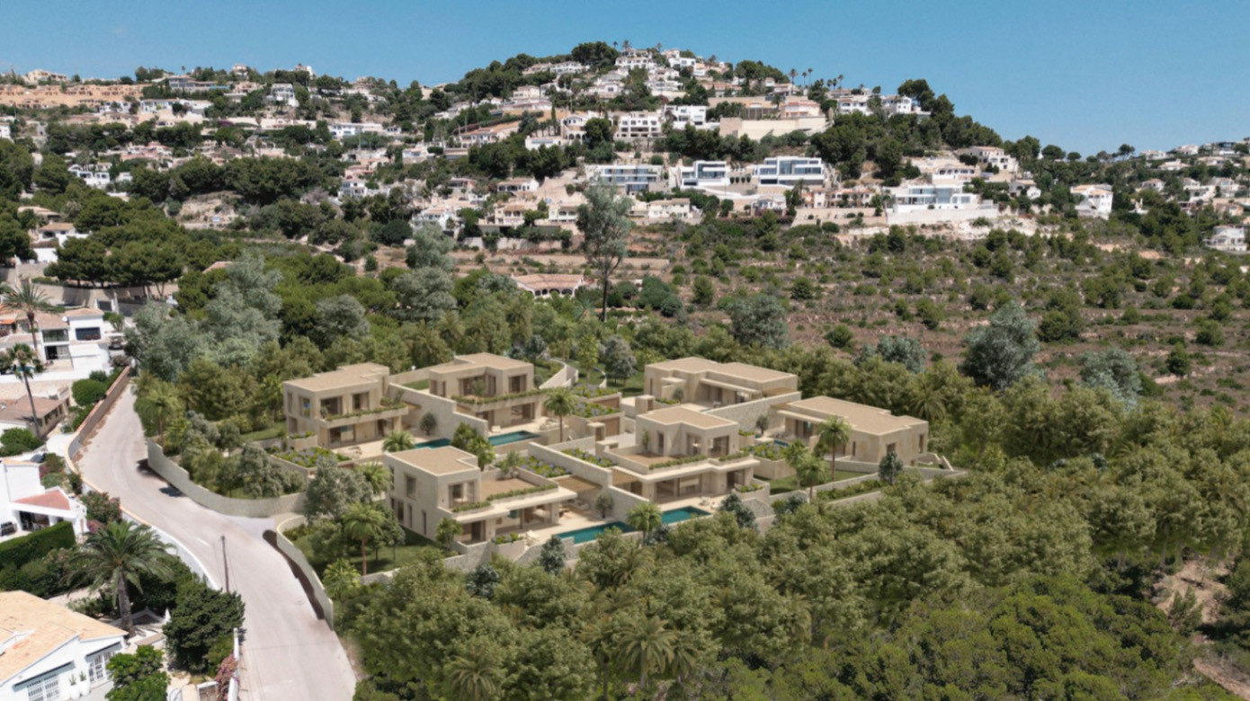 Villa de Lujo en Moraira con Vistas Panorámicas al Mar