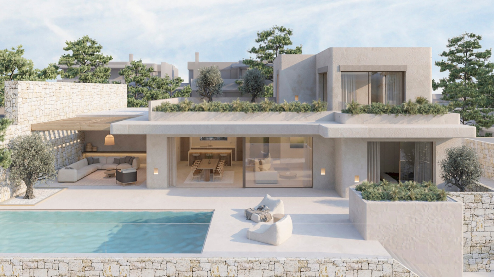 Villa de Lujo en Moraira con Vistas Panorámicas al Mar