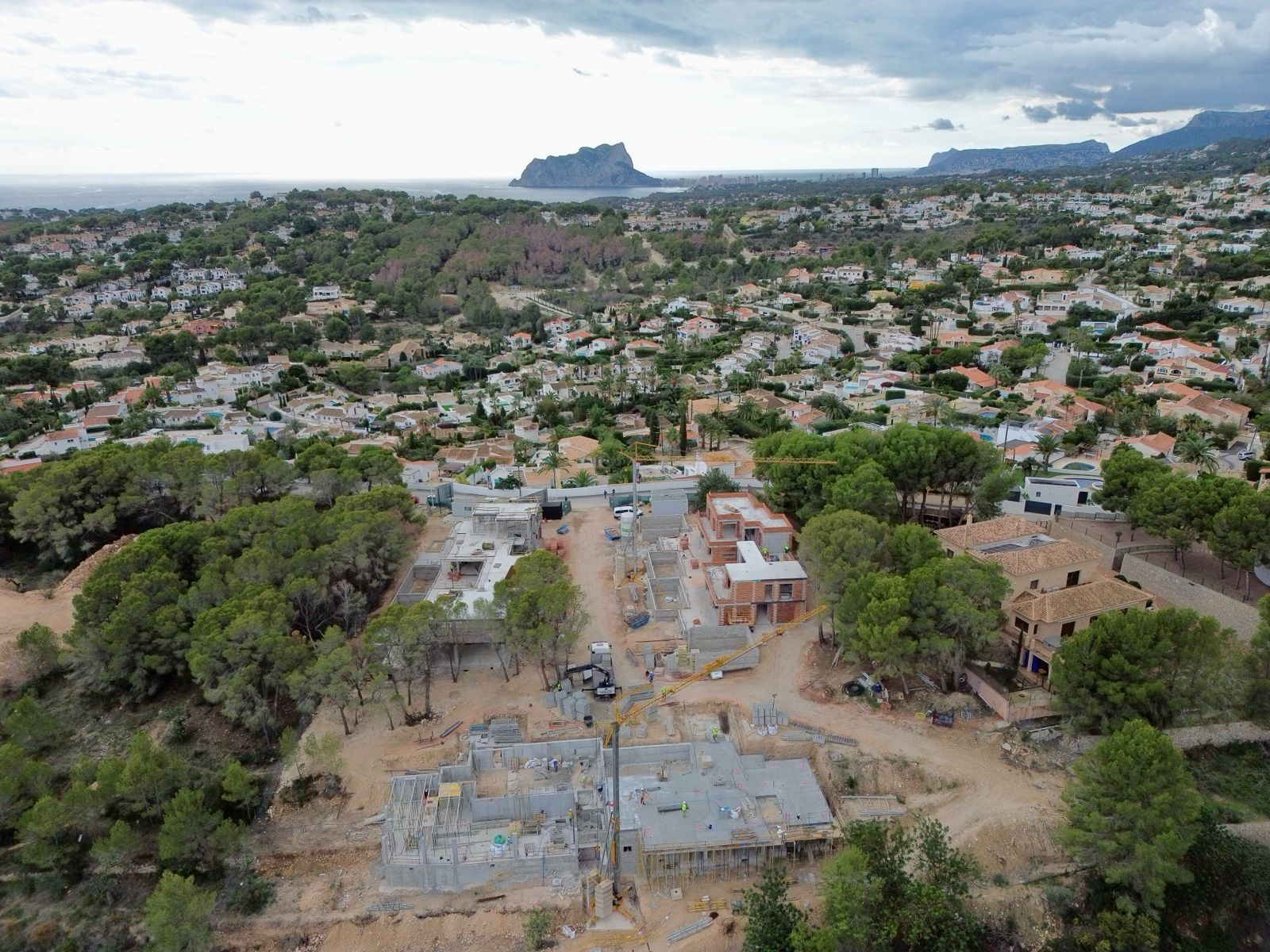 Villa de Lujo en Moraira con Vistas Panorámicas al Mar