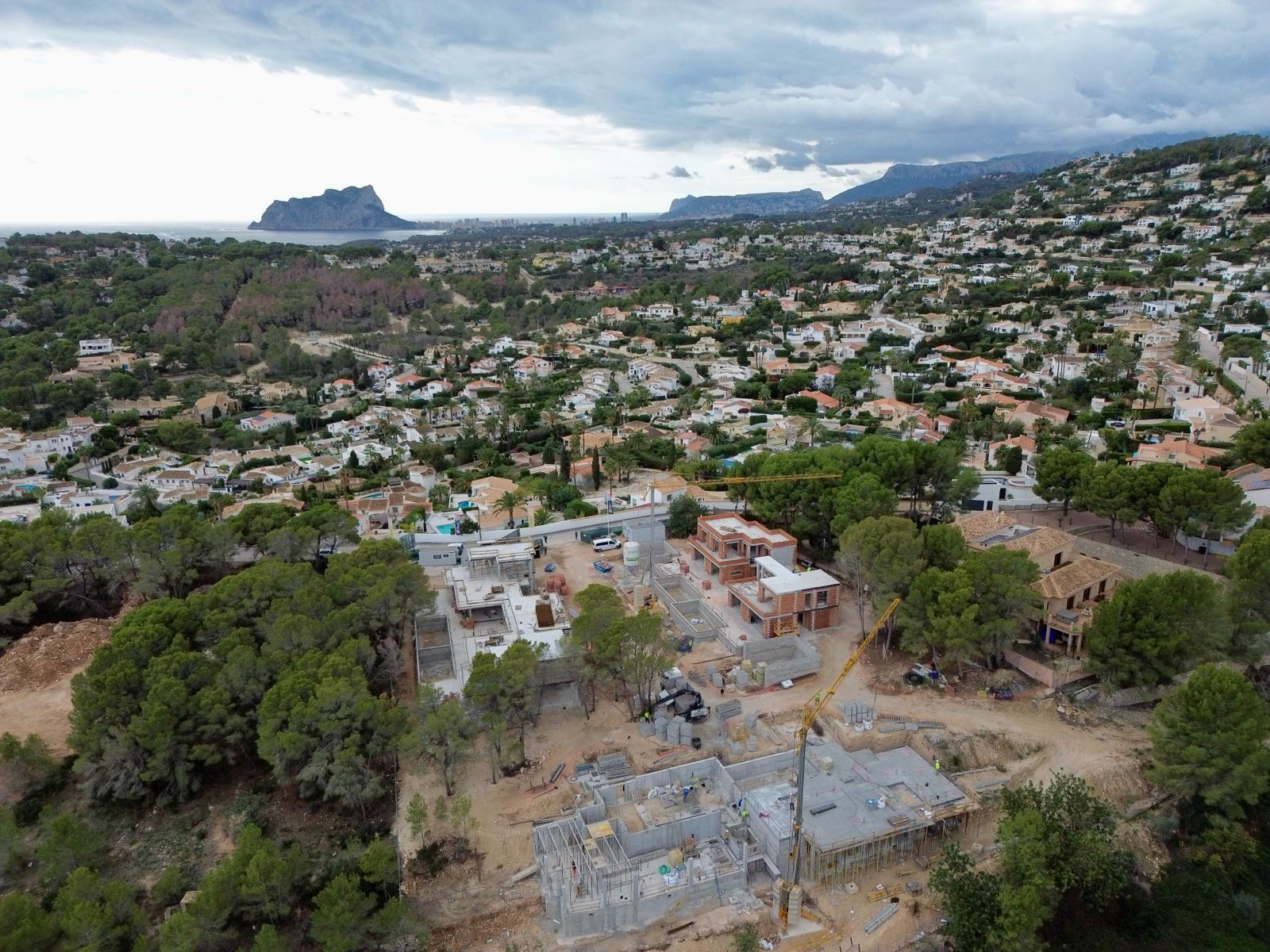 Villa de Lujo en Moraira con Vistas Panorámicas al Mar