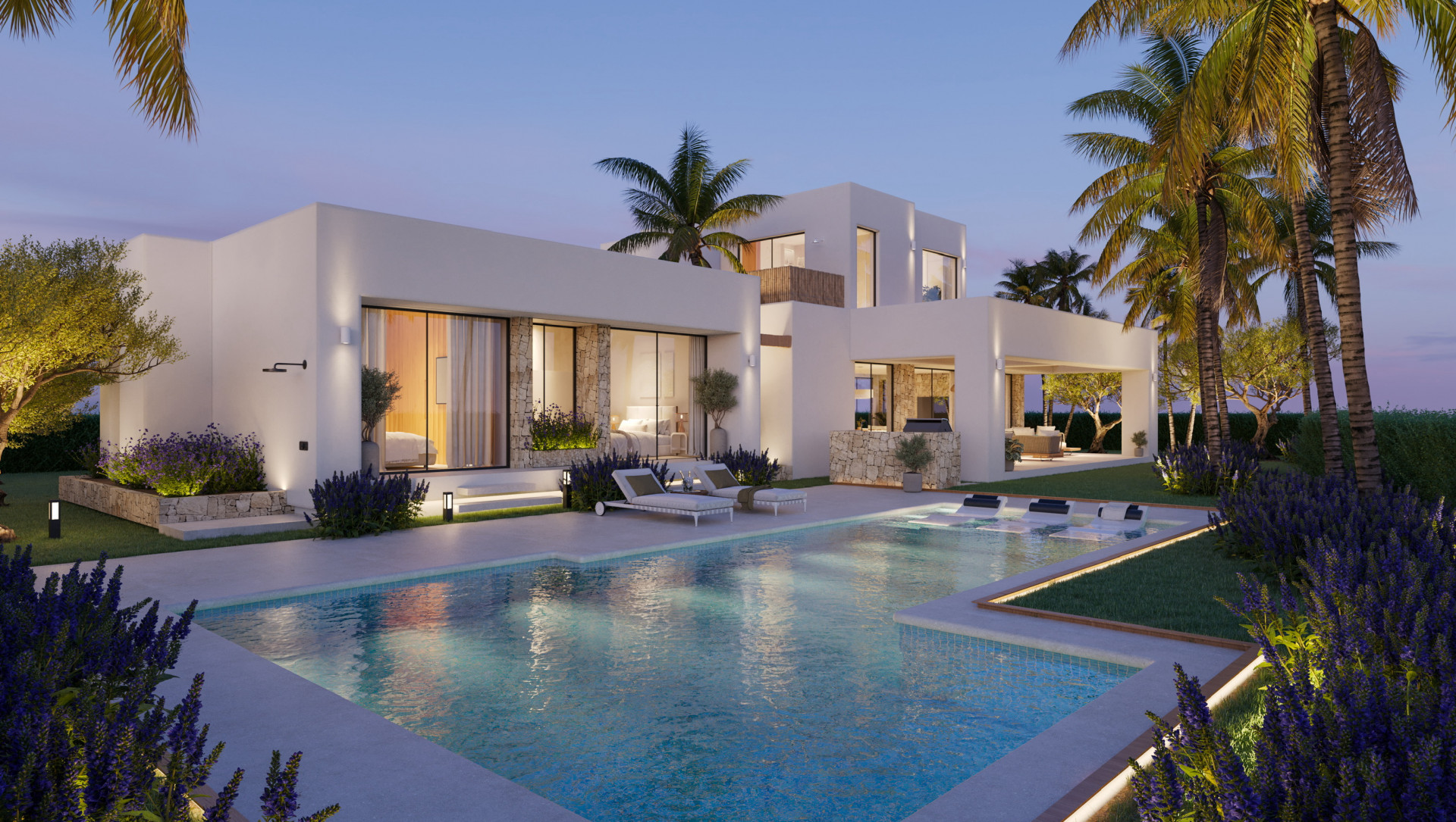 Villa de Lujo en Jávea con Vistas al Mar