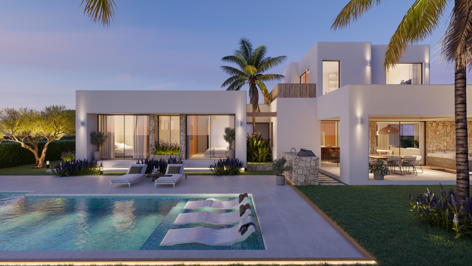 Villa de Lujo en Jávea con Vistas al Mar