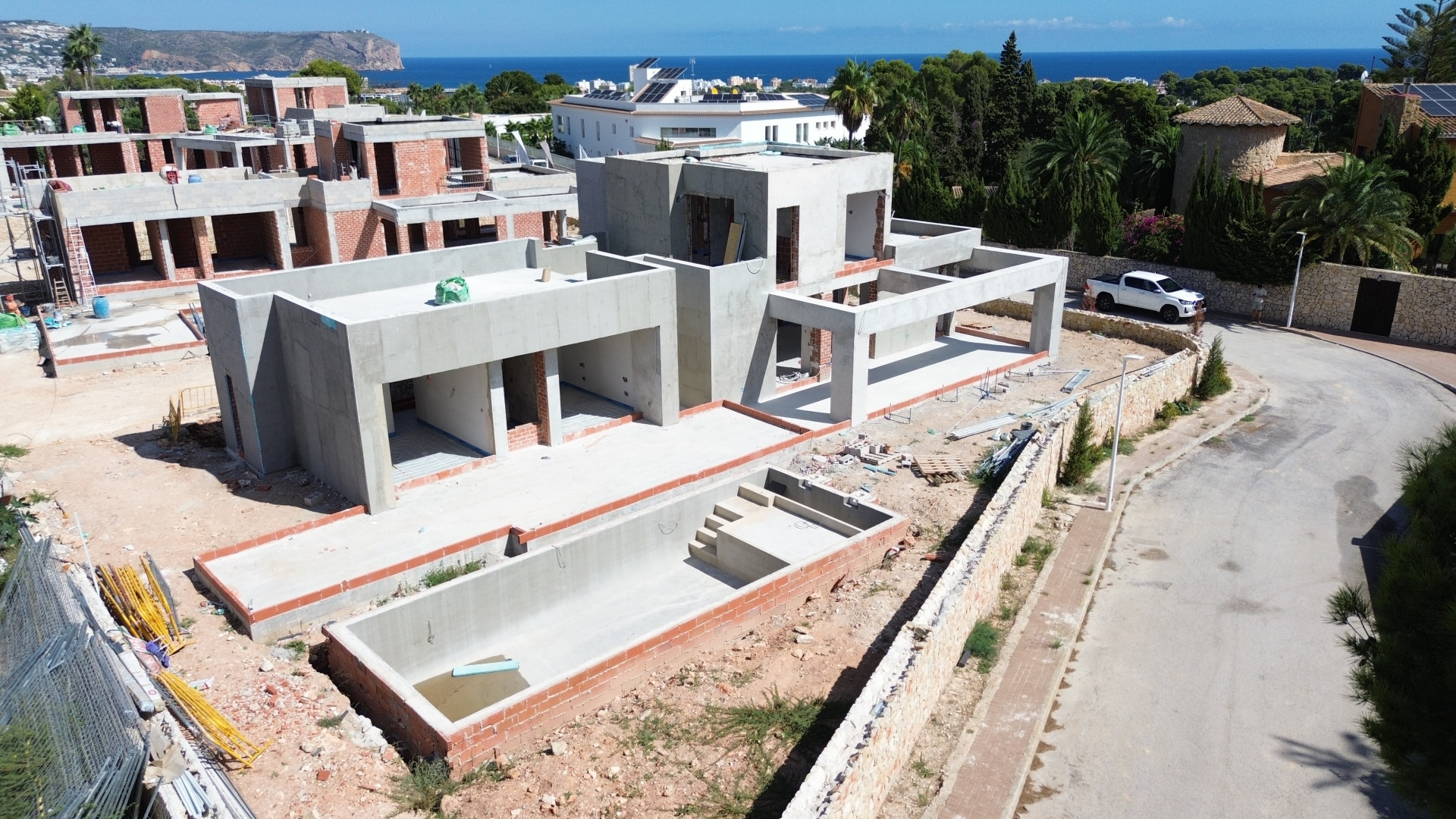 Villa de Lujo en Jávea con Vistas al Mar