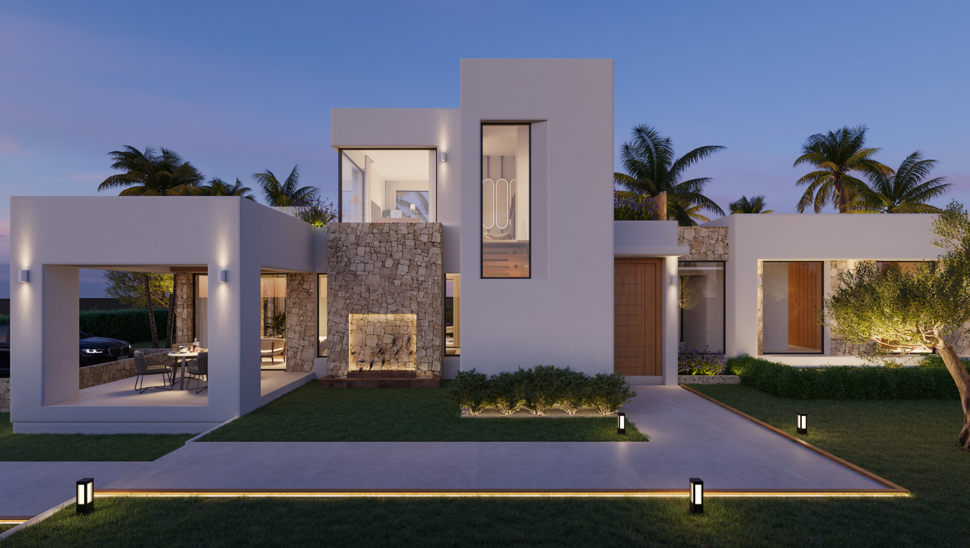 Villa de Lujo en Jávea con Vistas al Mar