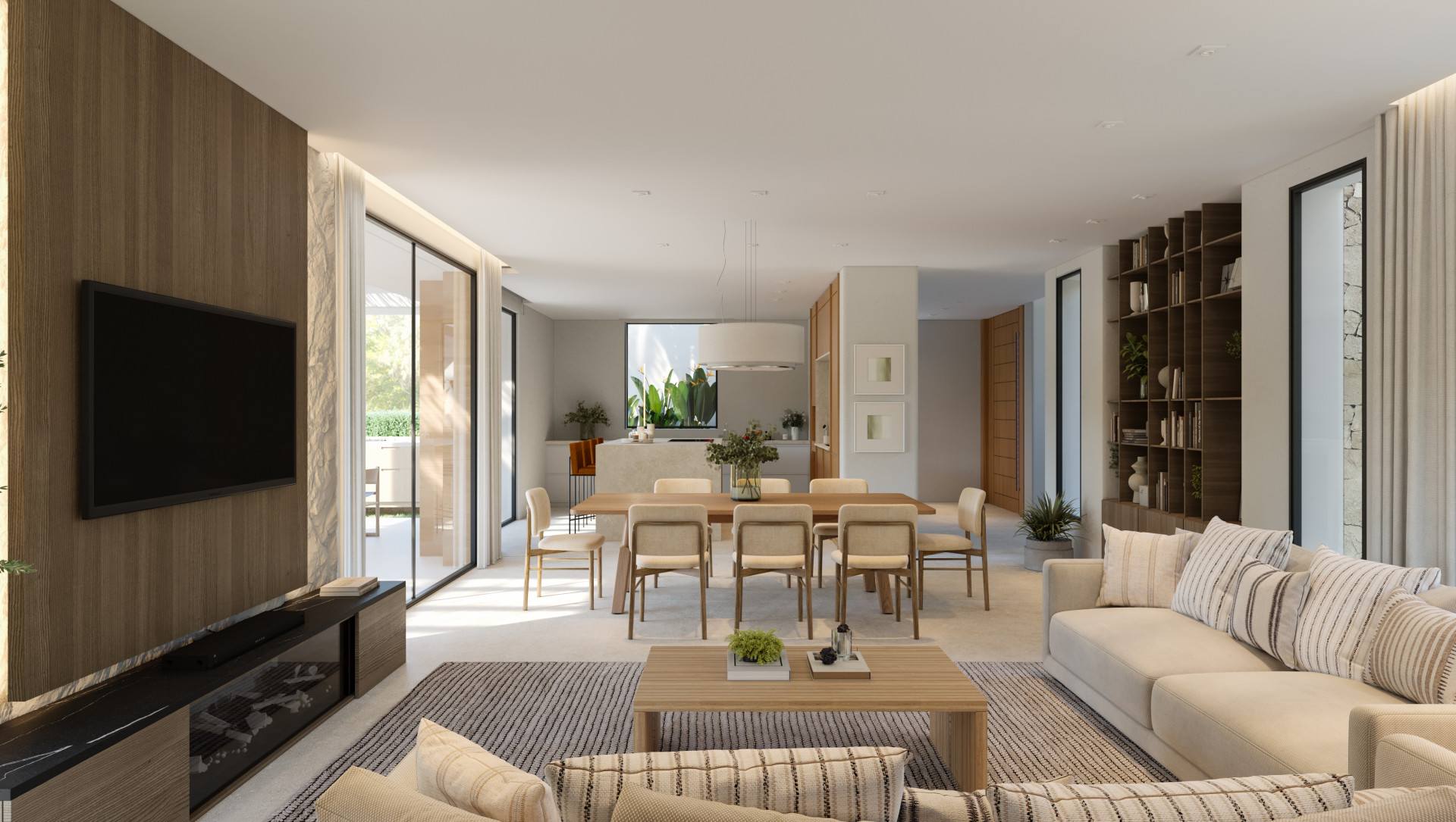 Villa en Jávea con Piscina Privada y Vistas al Mar