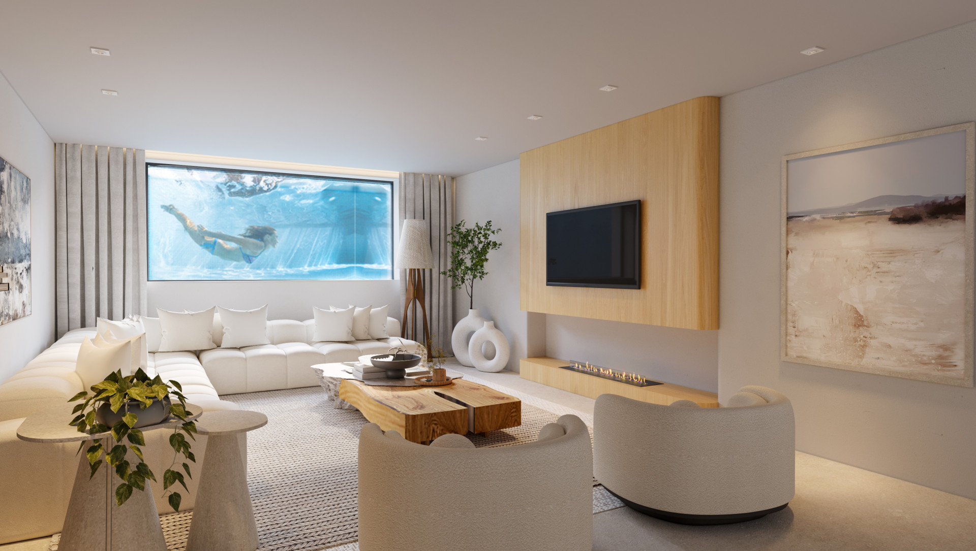 Villa en Jávea con Piscina Privada y Vistas al Mar