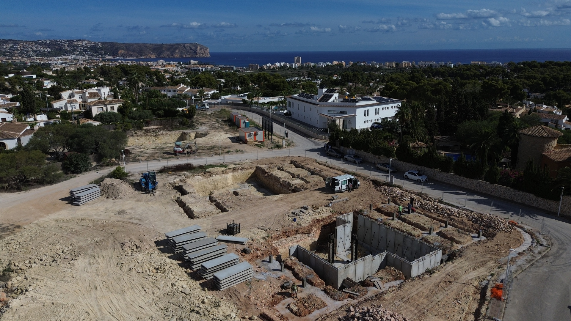 Villa en Jávea con Piscina Privada y Vistas al Mar