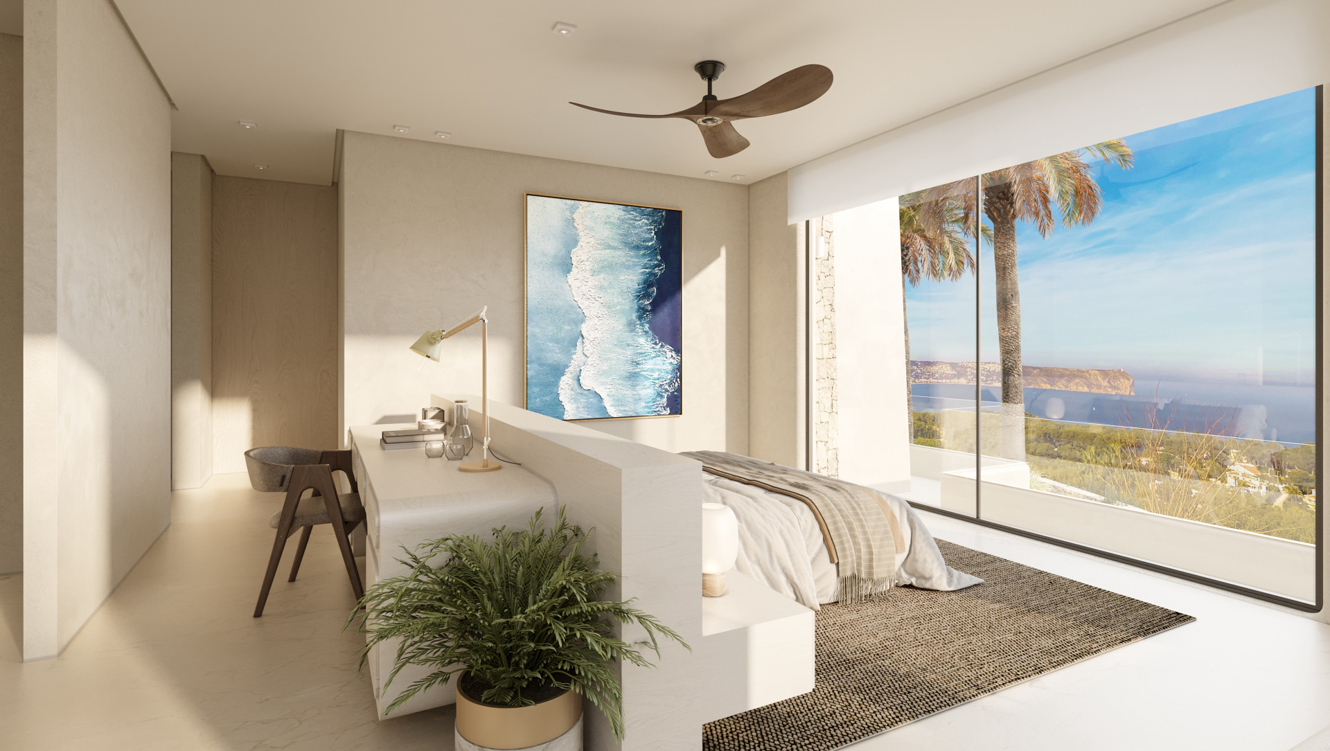 Villa Moderna en Jávea con Vistas Panorámicas al Mar