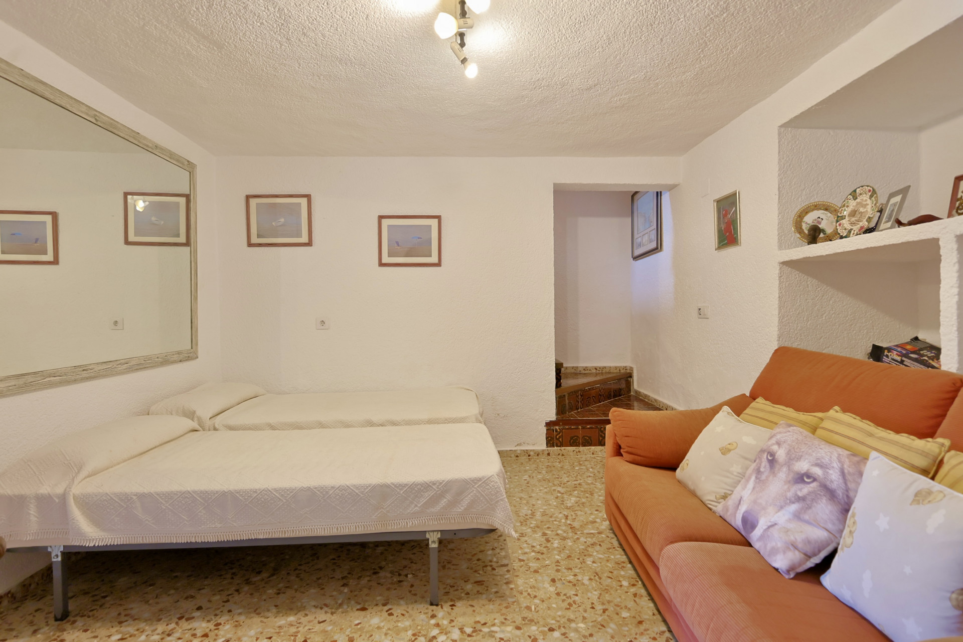 Villa en Jávea, Cap Martí: Piscina Privada y Vistas