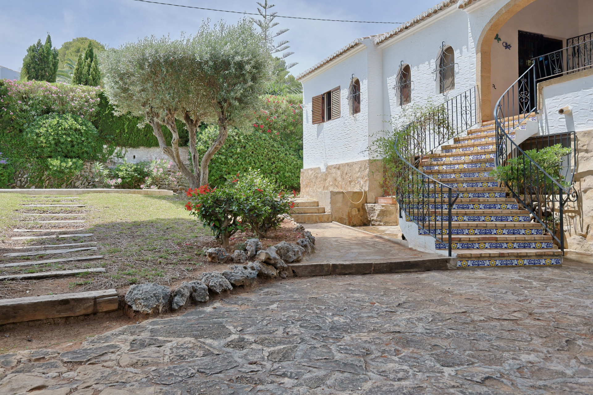 Villa en Jávea, Cap Martí: Piscina Privada y Vistas