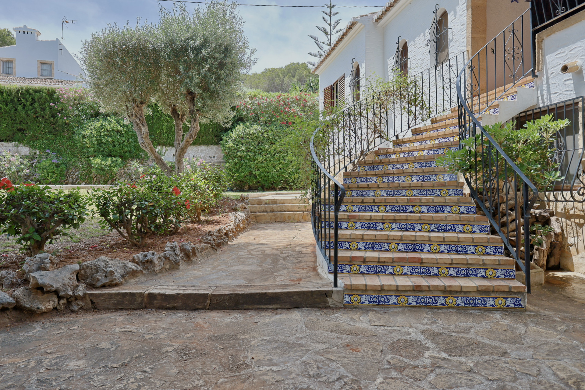 Villa en Jávea, Cap Martí: Piscina Privada y Vistas