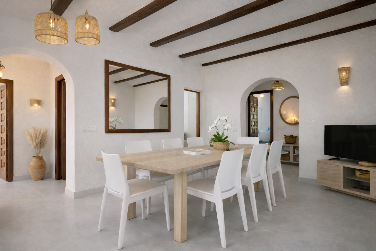 Villa en Jávea, Cap Martí: Piscina Privada y Vistas