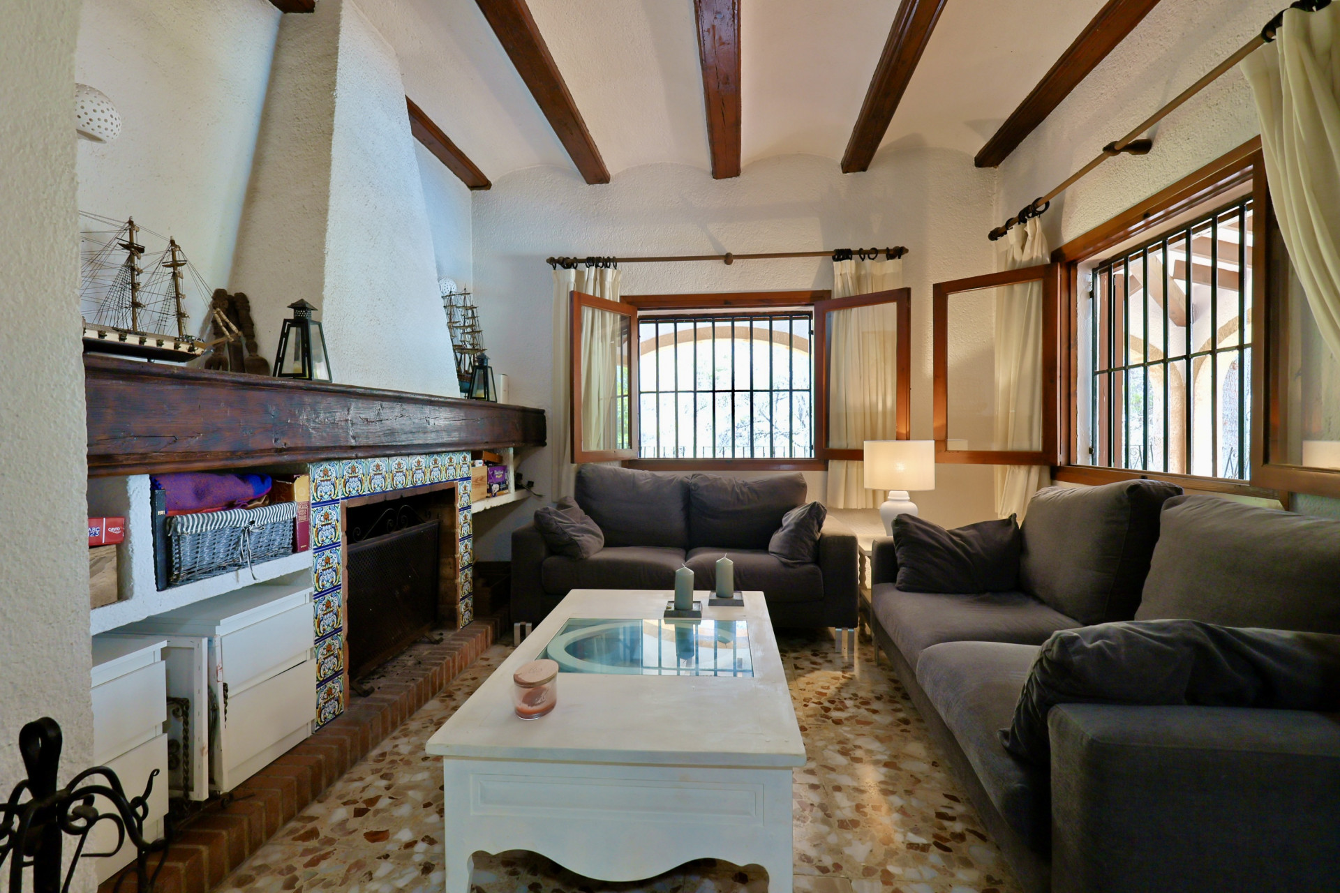 Villa en Jávea, Cap Martí: Piscina Privada y Vistas