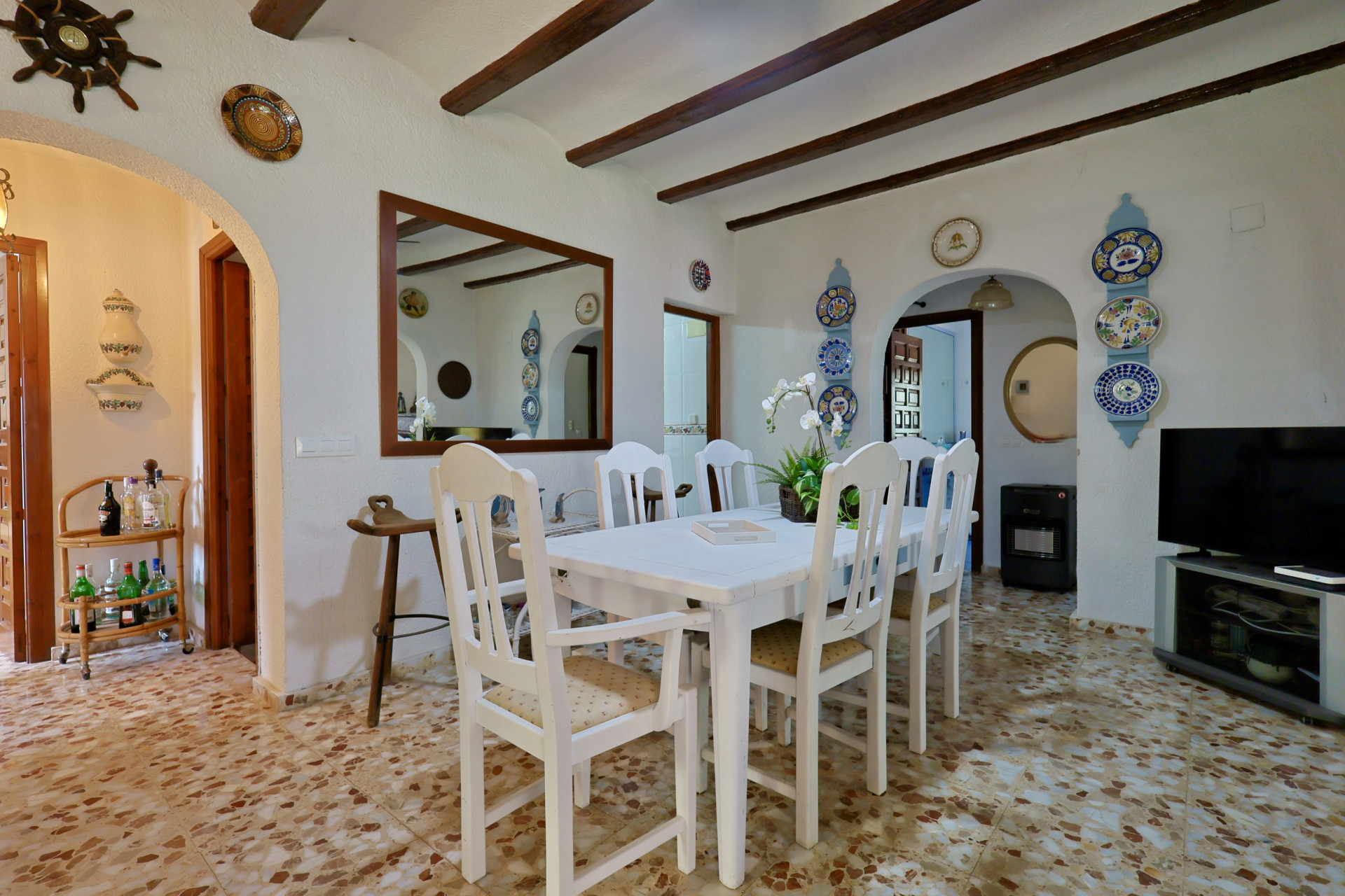 Villa en Jávea, Cap Martí: Piscina Privada y Vistas