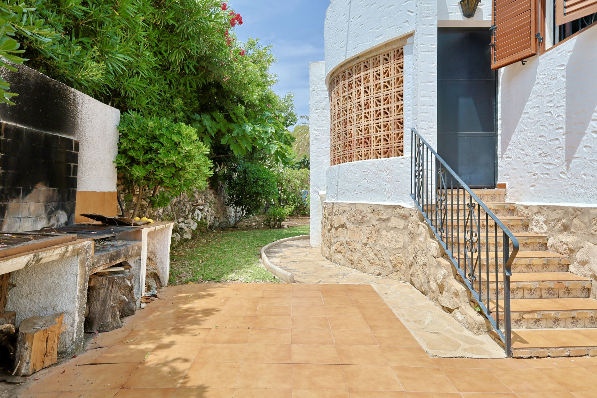 Villa en Jávea, Cap Martí: Piscina Privada y Vistas