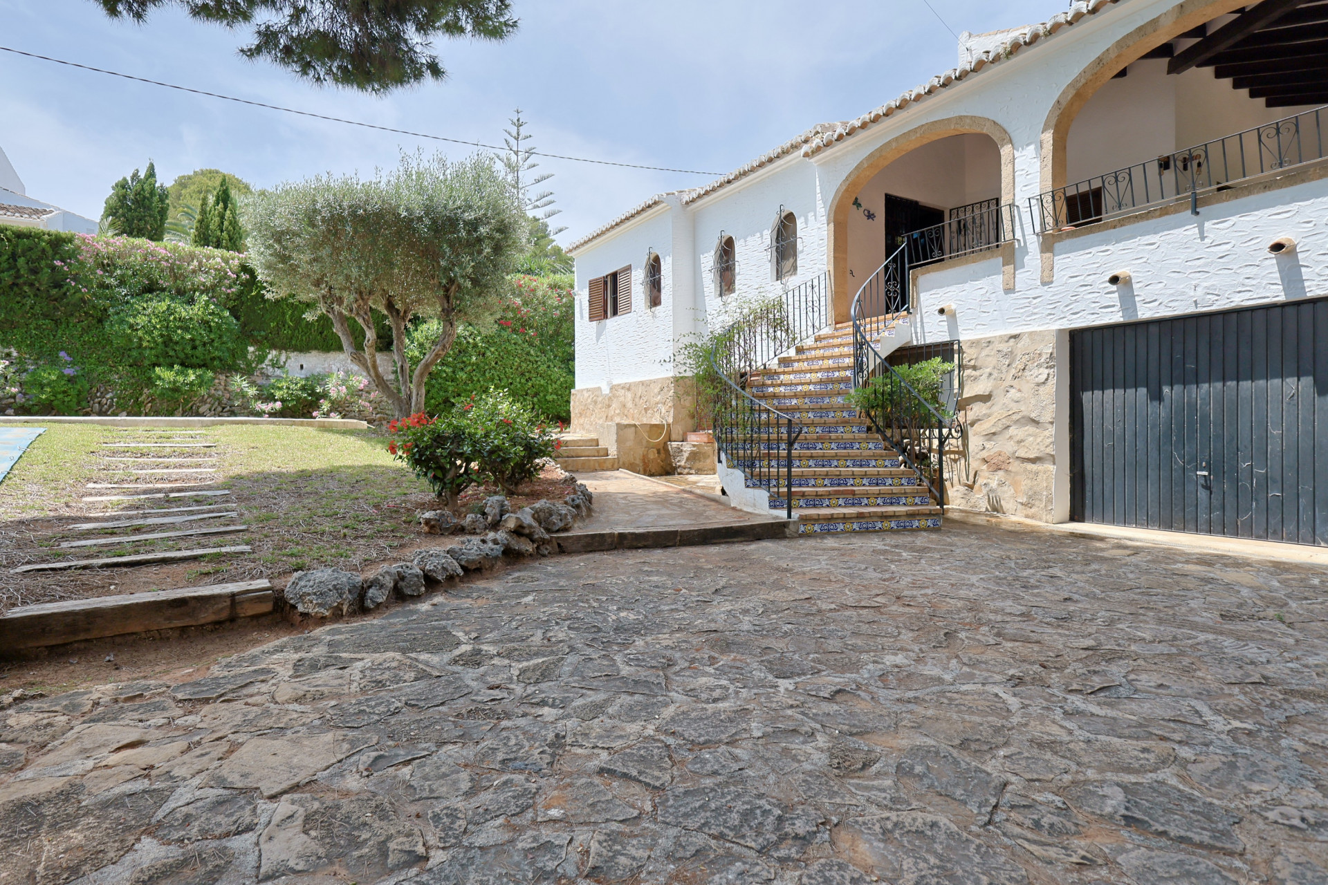 Villa en Jávea, Cap Martí: Piscina Privada y Vistas