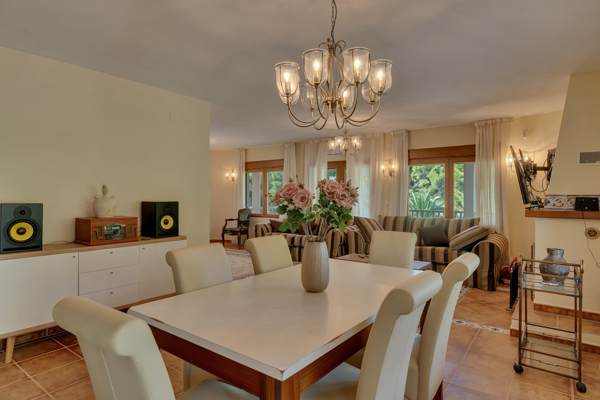 Villa con Vistas al Mar en Venta en Dénia
