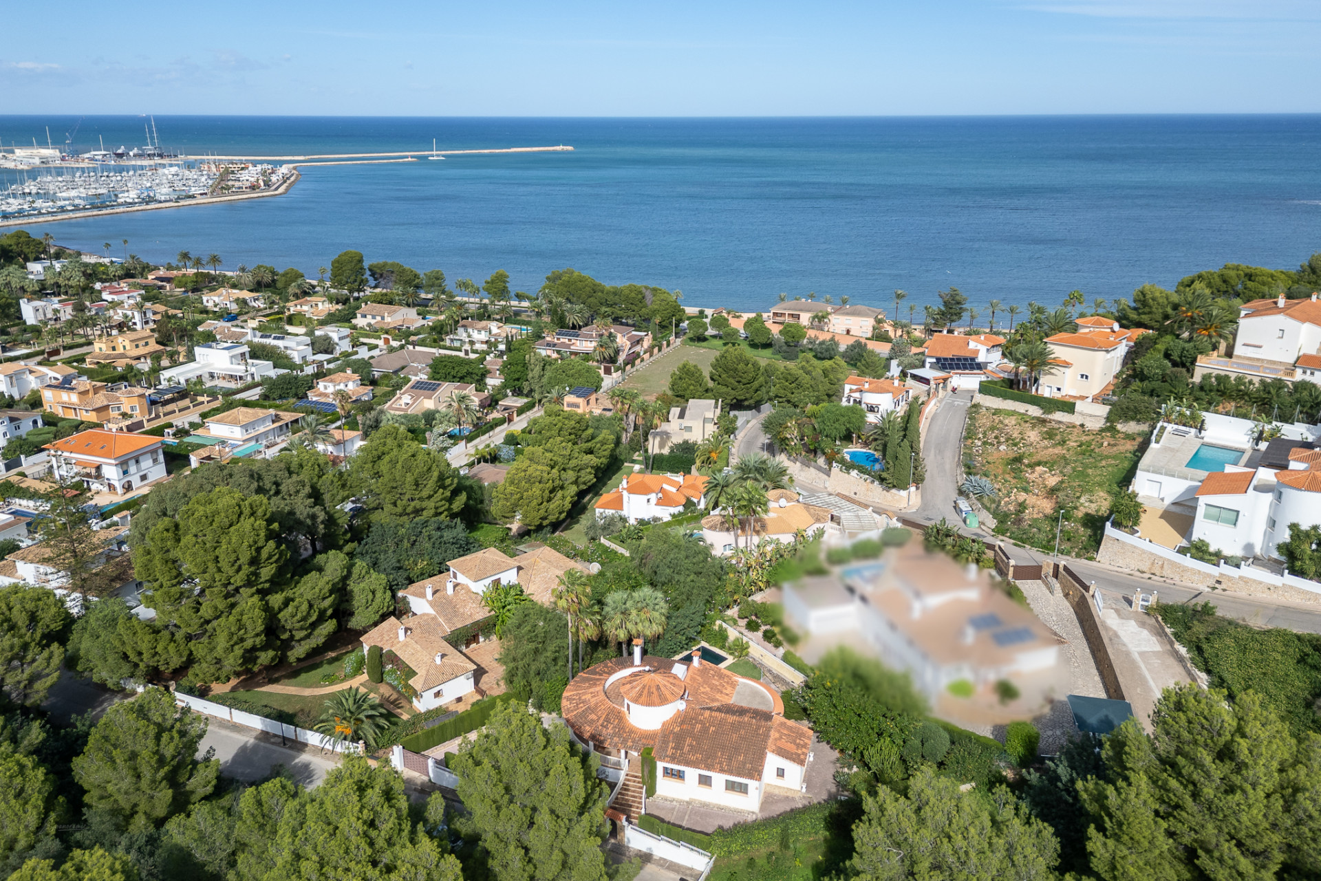 Villa con Vistas al Mar en Venta en Dénia