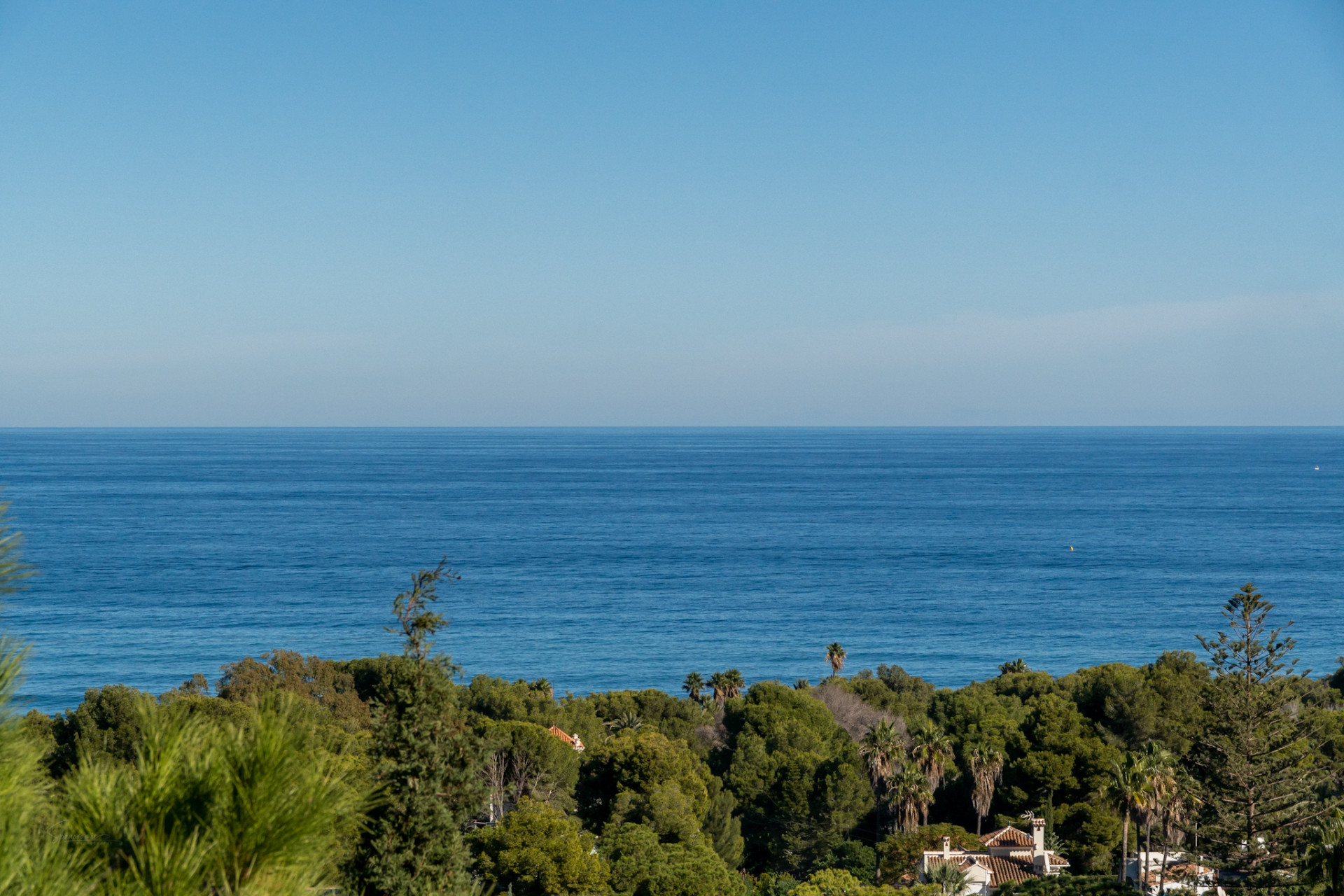 Villa con vistas al mar en venta en Dénia