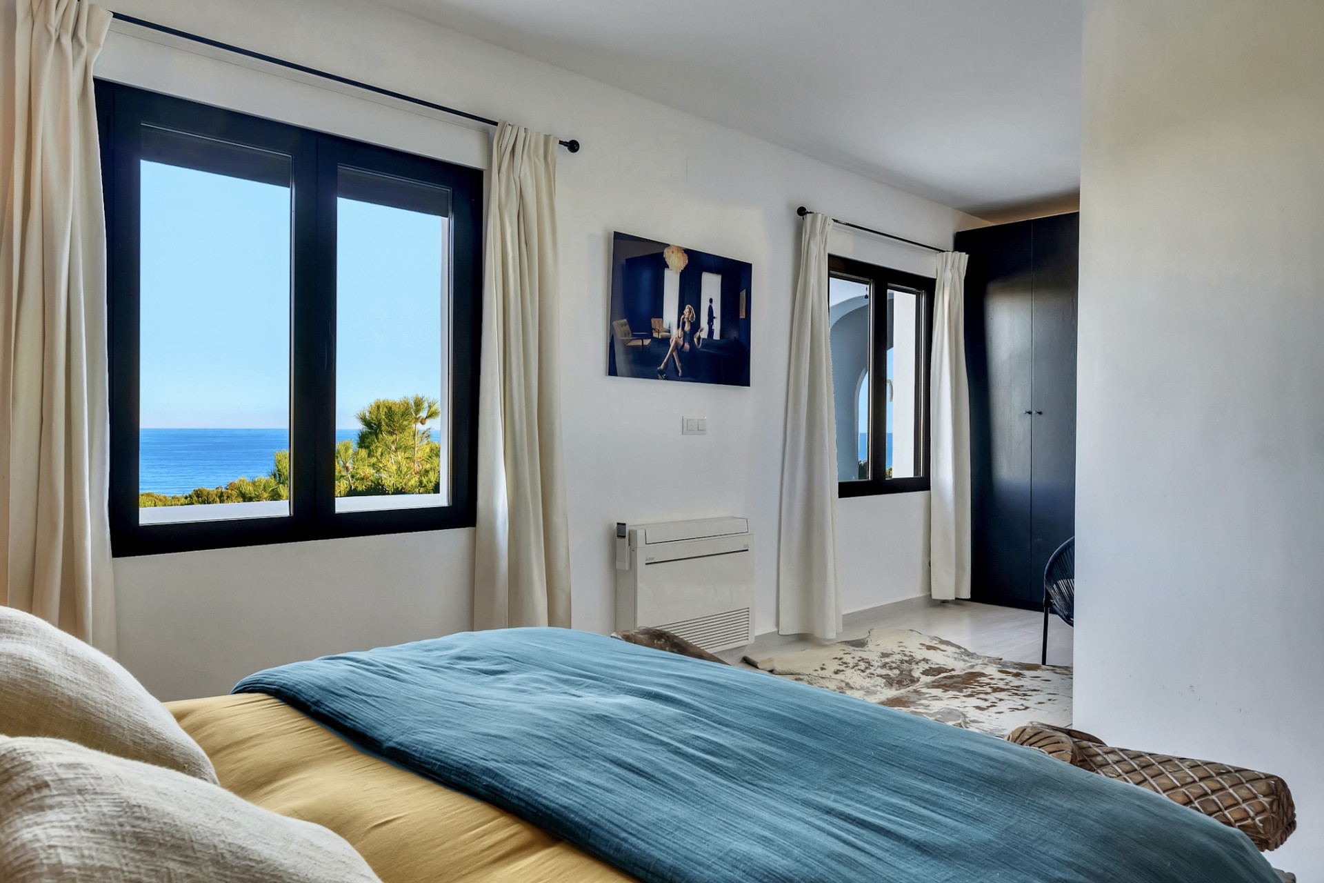 Villa con vistas al mar en venta en Dénia
