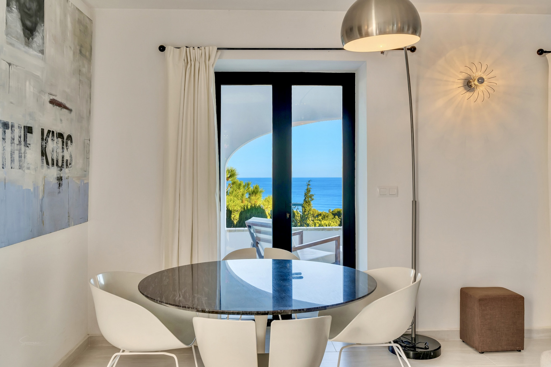 Villa con vistas al mar en venta en Dénia
