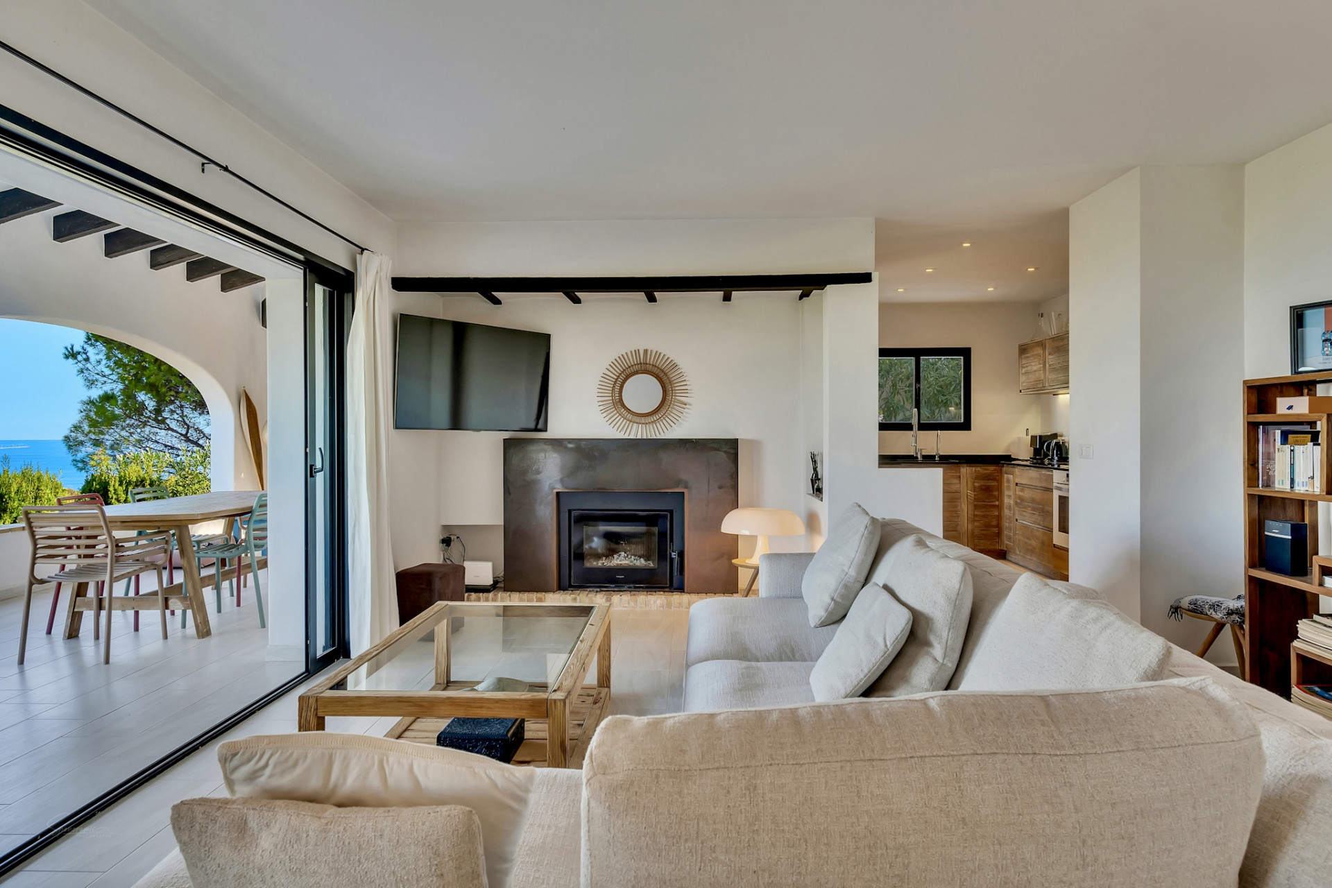 Villa con vistas al mar en venta en Dénia