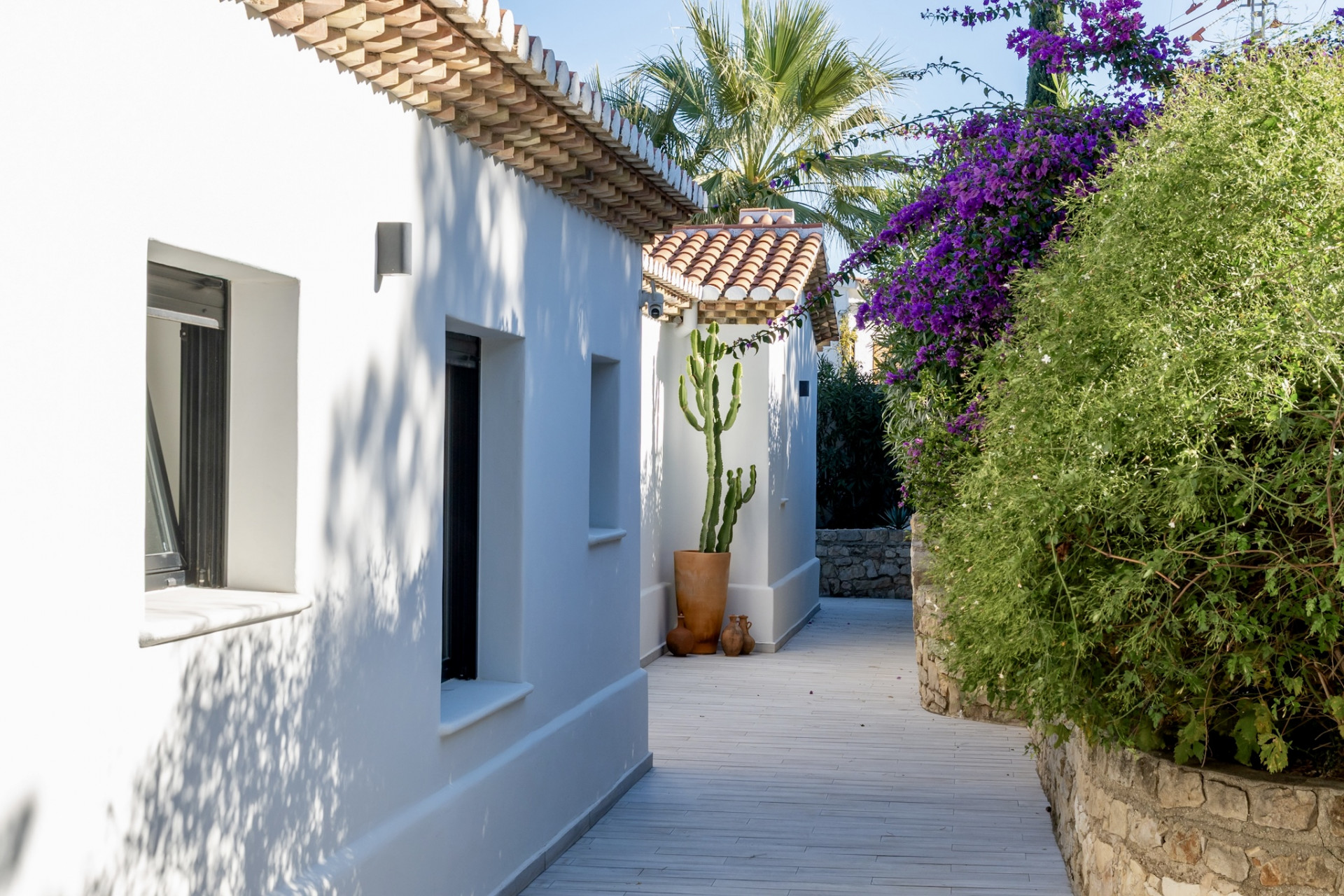 Villa con vistas al mar en venta en Dénia