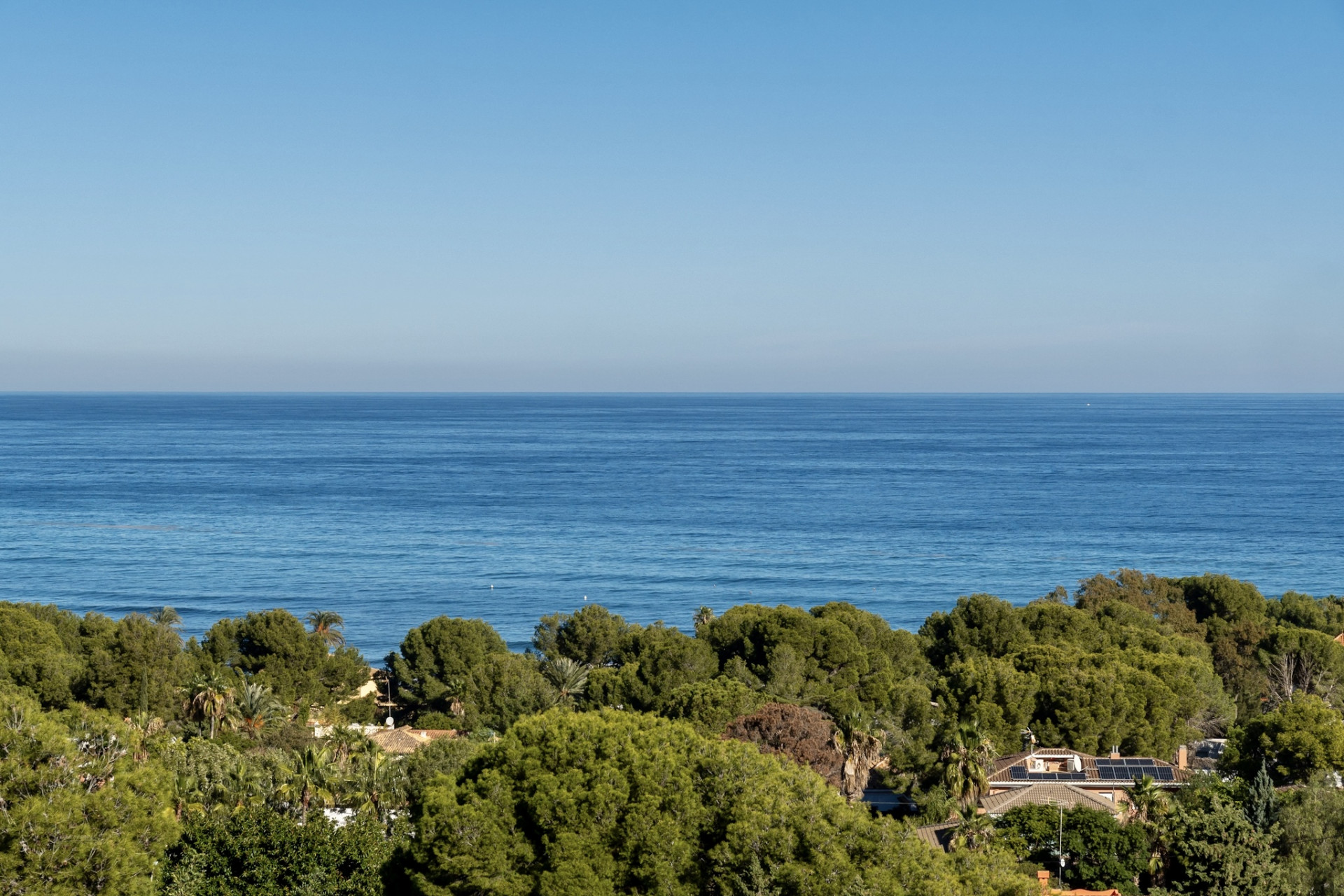 Villa con vistas al mar en venta en Dénia