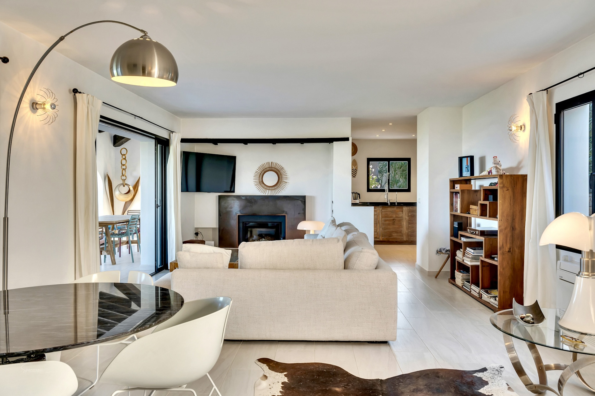 Villa con vistas al mar en venta en Dénia